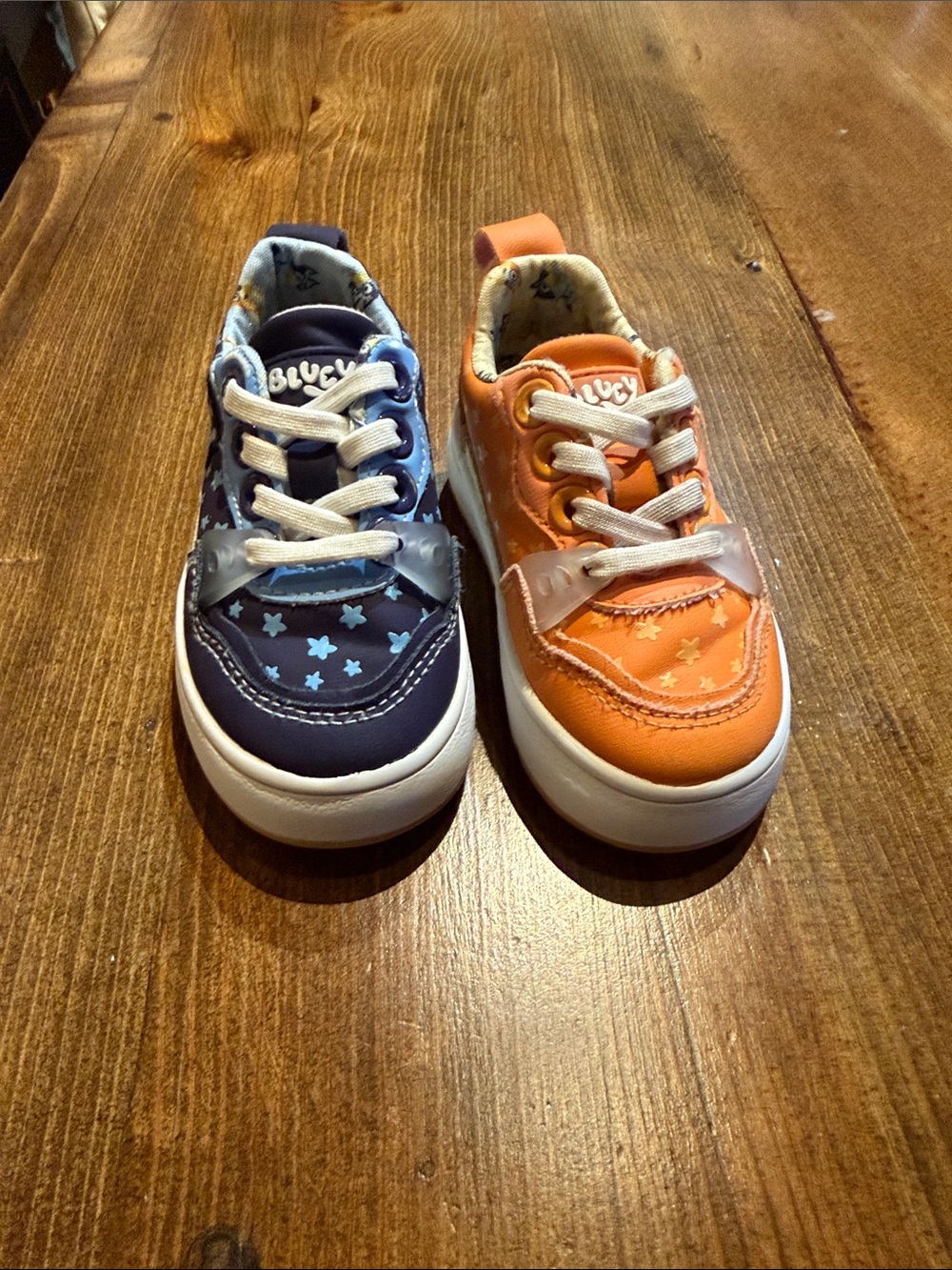 Ground up Toddler Bluey tennis shoes